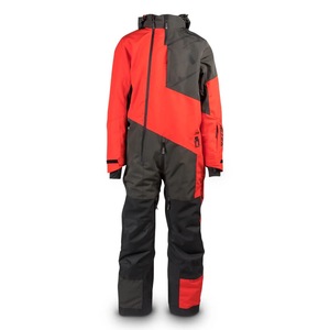 509 Five-O-Nine スノーモービル Allied Insulated Mono Suit 中綿入り モノスーツ レーシング赤 RACING RED 北米 Lサイズ 新品未使用