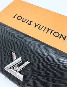 【25600】ルイヴィトン エピ ポル フォイユツイスト M6117N IC エピレザー 長財布　 LVターンロック LOUIS VUITTON　箱保存袋有り