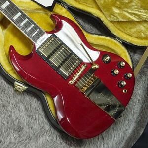 Epiphone Joe Bonamassa 1963 SG Custom Dark Wine Red