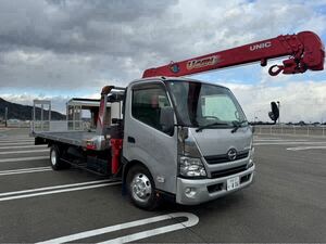 クレーン付　積載車　売切　2.9t4段ラジコン　荷台5.7m Neo5 走行8万km