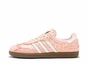 Reverie by Caroline H adidas Originals WMNS Samba Silk Upper "Pink" 24.5cm JQ4747