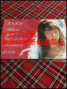 ◎貴重◎ZARD(坂井泉水)◎what a beautiful moment2009◎パンフレット◎