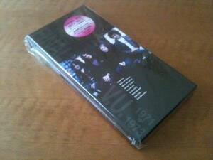 【超稀少＊国内 レア 限定 4CD-Box】The Velvet Underground『Final V.U. 1971-1973』★新品同様・ほぼ未使用★