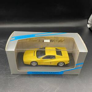 828【ミニカー】MINICHAMPS ミニチャンプス フェラーリ 512 TR 1/43 yellow MIN 072501