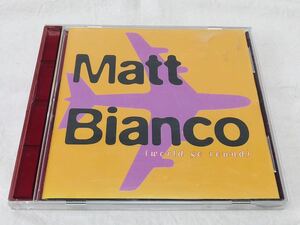 MATT BIANCO★マットビアンコ★world go round★VICP60047★日本盤