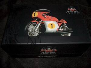 1/12 ミニチャンプス MV Agusta 500ccm G.Agostini GP1970 MVアグスタ　ジャコモ・アゴスチーニ 