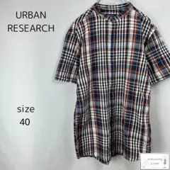 美品 URBAN RESEARCH アーバンリサーチ シャツ トップス 綿 L