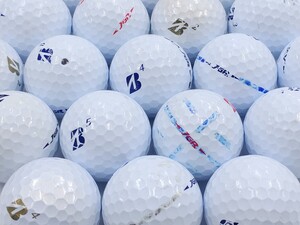 Bランク BRIDGESTONE GOLF TOUR B JGR 2018年モデル ホワイト・パールホワイト混合 30個セット ロストボール