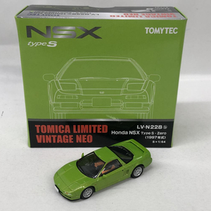 【中古】1/64 トミーテック TLV-N228b ホンダ NSX TypeS-Zero (緑)[249008234117]