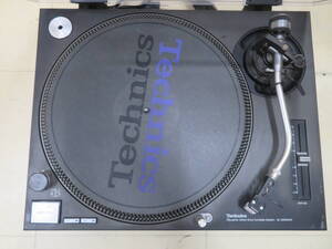 Z00007343/%2245/「動作品 カートリッジ付 Technics SL-1200MK3 テクニクス ターンテーブル Vestax VR-5EE DJ/120サイズ1個口」