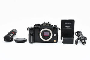 Panasonic LUMIX DMC-G1 12.1MP ブラック ボディ ストラップ付き #564