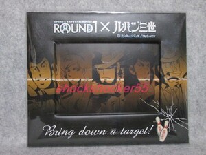 ◆◇ルパン三世×ROUND1 キラキラペーパーフォトスタンド モンキー・パンチ◇◆