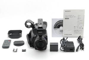 【美品】SONY HXR-NX80 ソニー NXCAMカムコーダー 動作も写りもOKです。概ねキレイです。付属品多数揃っています。