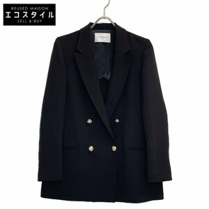 UNITED ARROWS ユナイテッドアローズ ブラック P SOFTブレザージャケット ブラック 38 ジャケット ポリエステル レディース 中古