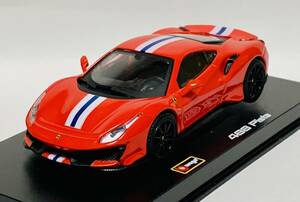 ブラーゴ 製 SIGNATURE SERIES 1/43　FERRARI 488 PISTA 