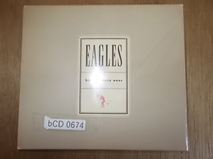 bCD0674　CD　【A-A-A-有】　EAGLES/HELL FREEZES OVER