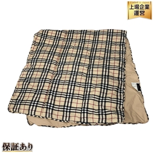 BURBERRY 膝掛け ダウン キルティング バーバリー 中古 T9589438