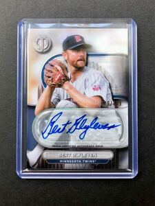 【Bert Blyleven】 2024 Topps Tribute Auto /199 直書き Twins！