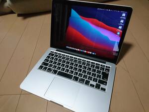 【ジャンク】Apple Macbook Pro 2013 Late A1502 液晶割れ 起動OK パーツ取り 前提 13.3インチ【説明必読】