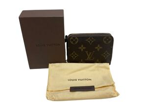 鑑定済み ルイヴィトン LOUIS VUITTON コインケース M60067 ジッピーコインパース モノグラム SN2122 財布 [TK24-1227-4]