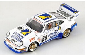 ■スパークモデル 1/43 1994 ポルシェ911 ターボ S LM #86 珠海優勝