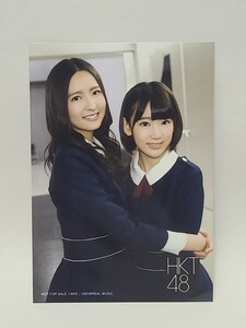 HKT48　森保まどか・宮脇咲良　ブロマイド生写真　CD「桜、みんなで食べた」　新星堂特典　限定グッズ　非売品　NOT FOR SALE　AKS