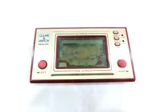 1000円スタート ゲーム機 GAMEWATCH MODEL OC-22 NINTENDO 任天堂 ゲームウォッチ 通電確認済み GAME WHO DD1031