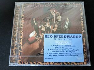 【新品未開封】REO Speedwagon Nine Lives 輸入リマスター盤 CANDY177