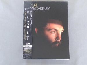 帯あり ポール・マッカートニー CD ピュア・マッカートニー~オール・タイム・ベスト(デラックス・エディション)(初回限定盤)(4SHM-CD)