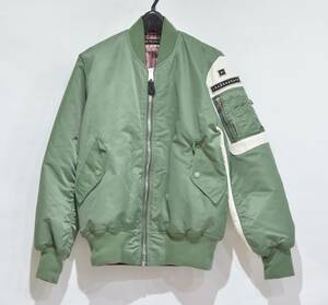 the Shepherd undercover アンダーカバー fragment design フラグメント ALPHA リバーシブル MA-1 ジャケット ブルゾン M Y-322324