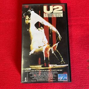 VHS 「U2ーライブ」　モノクロおよびカラー収録