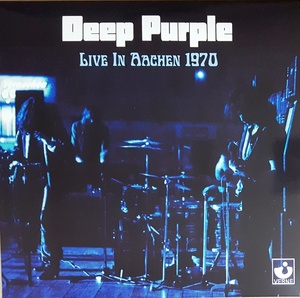 Deep Purple ディープ・パープル - Live In Aachen 1970 限定アナログ・レコード