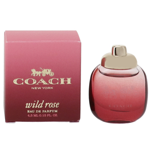 コーチ ワイルドローズ ミニ香水 EDP・BT 4.5ml 香水 フレグランス WILD ROSE COACH 新品 未使用