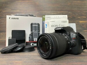 Canon キヤノン EOS Kiss X7 レンズキット デジタル一眼レフカメラ 元箱付き #21