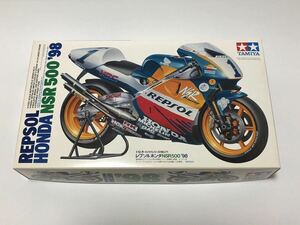 タミヤ 1/12 レプソル ホンダ NSR500 98 