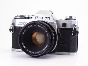 ★訳あり大特価★ キヤノン CANON AE-1 ボディ FD 50mm F1.8 S C レンズセット #S1741