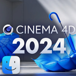 Cinema4D 2024【Mac】 永久版 無期限使用