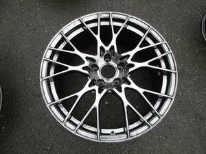 【a1545】鍛造 レクサス RCF TRD 純正 オプション BBS 20インチ 9J +50 PCD114.3 1本