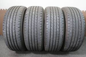 良好　2021年製　セイバーリング　SL201　225/55R17　バリ溝95%　4本　室内保管　