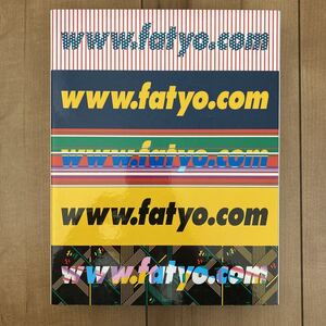 f.a.t FAT エフエーティー 非売品 10周年記念ブック 2012 本 スケート