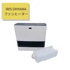 6EMT59 IRIS OHYAMA ファンヒーター JKC125D1-W