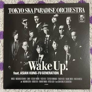 【7inch】即決 中古【東京スカパラダイスオーケストラ / WAKE UP! FEAT.ASIAN KUNG-FU GENERATION】和モノ 7インチ EP■JS7S084 スカパラ