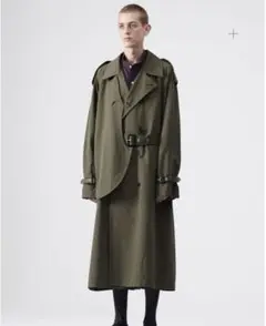 BED J.W. FORD 2024 trench coat