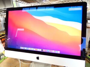 (GGG-1) Apple iMac (Retina 5K, 27-inch, 2017) A1419 | Core i7-4.2GHz/40GB/SSD:512GB/macOS Big Sur @160 (12)