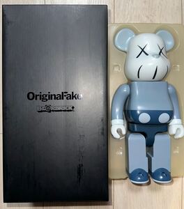 OriginalFake オープン記念 KAWS 400%ベアブリック新品未使用