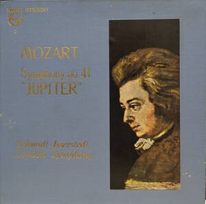 初期EP盤 ハンス・シュミット＝イッセルシュテット/London Sym　Mozart 交響曲41番「ジュピター」K551