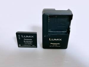 Panasonic パナソニック LUMIX DE-A39 充電器 DMW-BCE10 バッテリー セット