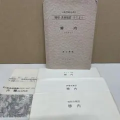 土地分類基本調査 [糠内](地形・表層地質・土じょう・傾斜分布・谷密度の5図福)