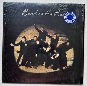 Appleレコード Paul McCartney & WINGS『 Band On The Run 』US盤 SO 3415 ポスター付き美品