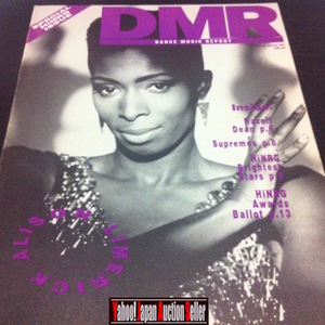 NY Dance Music Magazine D.M.R. Special HINRG Issue / Alison Limerick, Hazell Dean, The Supremes, PWL, WVEE(GA)